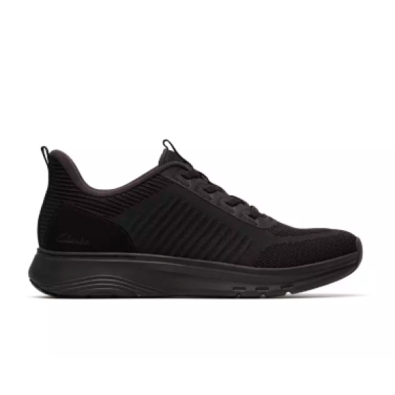 Men's Trek Sneakers - Black Knit 812654