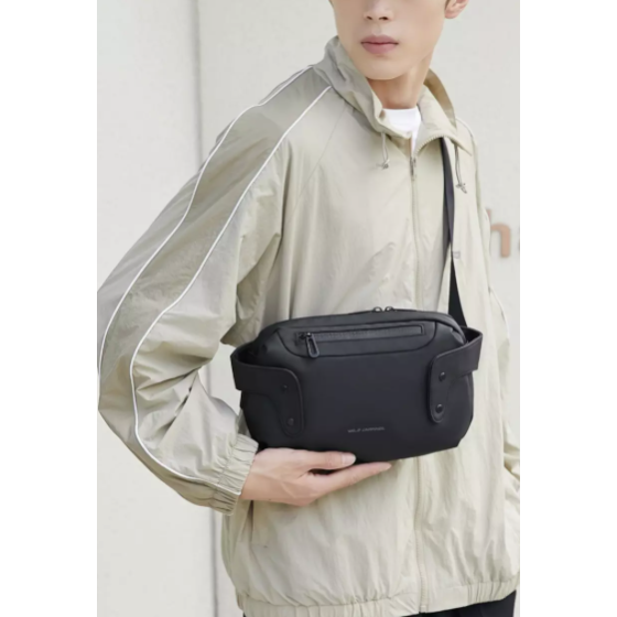 Water Resistance Casual Men's Chest Bag / Shoulder Bag / Crossbody Bag